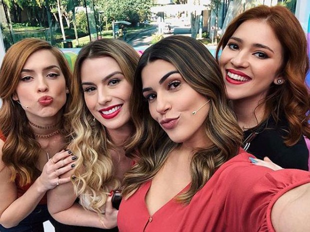Sophia Abrahão, Fernanda Keulla, Vivian Amorim e Ana Clara (Foto: Reprodução/Instagram)