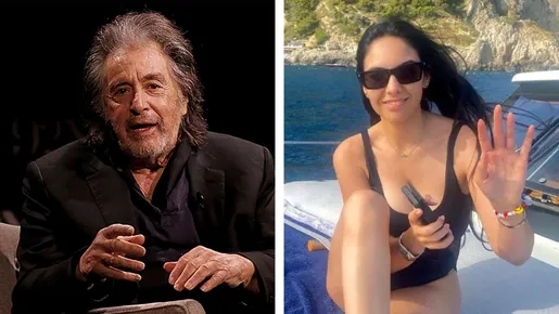 Gravidez de namorada 54 anos mais jovem pegou Al Pacino de surpresa, revela TMZ