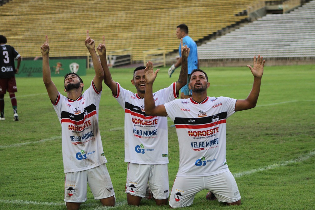 Fluminense-PI x River-PI, Ju Alagoano  — Foto: Jackson Nunes/RiverAC