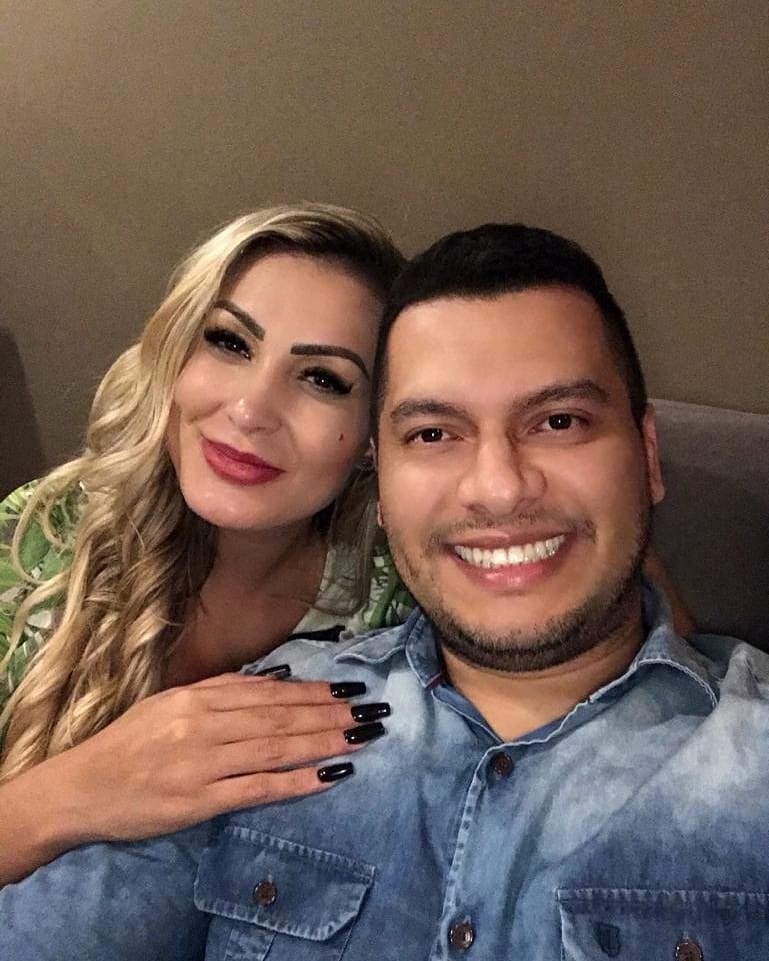 Andressa Urach e Thiago Lopes (Foto: Reprodução / Instagram)