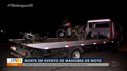 Jovem de 18 anos morre durante evento de manobras de motos em Palmas