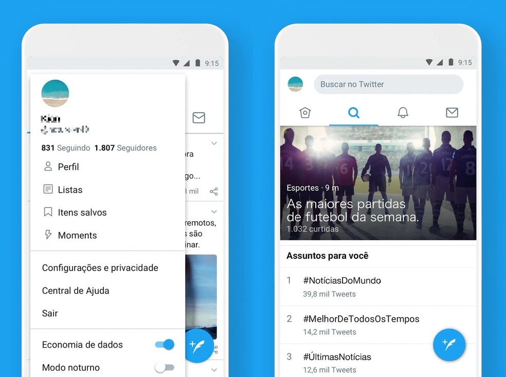 Twitter Lite — Foto: Divulgação/Twitter