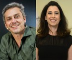 Alexandre Nero e Fernanda Torres | TV Globo