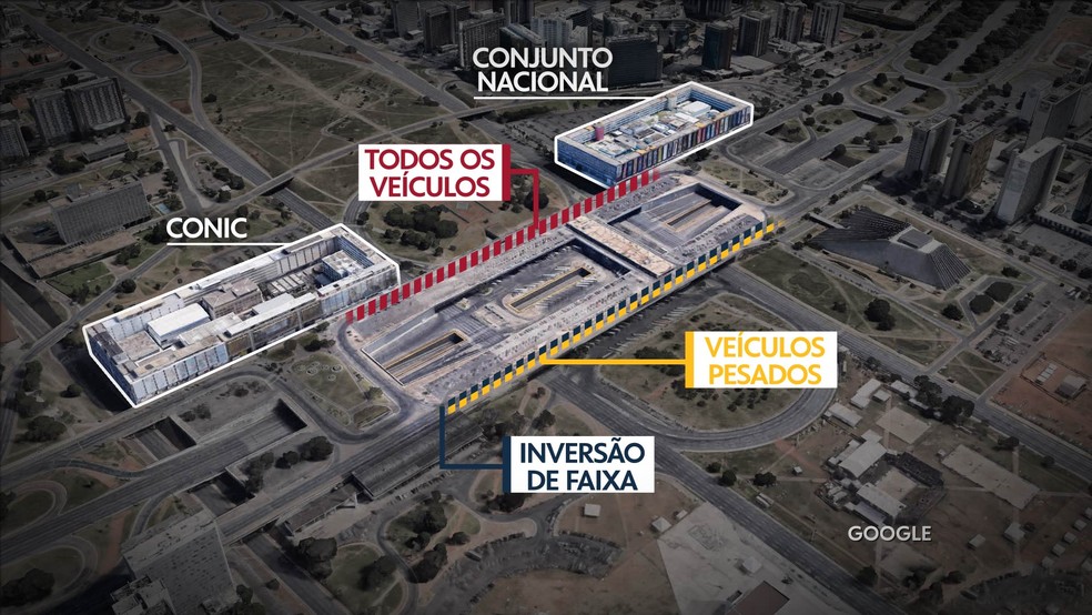 Interdição da Rodoviária do Plano Piloto: veja mudanças no ...