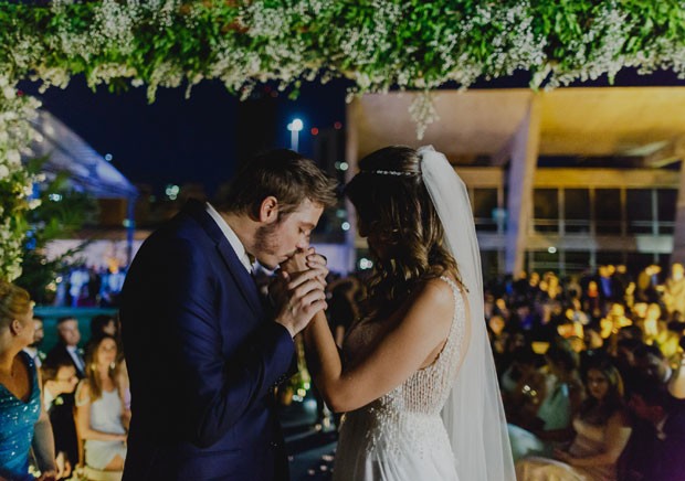 Casamento Fabio Porchat e Nataly Mega (Foto: Divulgação / Thay Rabello)