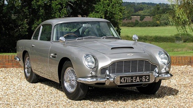 Aston Martin recria carro de James Bond (Foto: Divulgação)