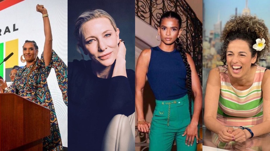 Anielle Franco, Cate Blanchett, Ramla Ali e Masih Alinejad, quatro das '12 mulheres do ano' pela Time