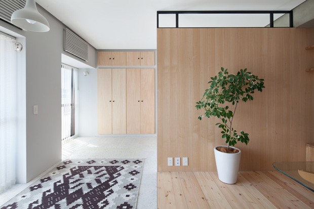 O apartamento ideal para um casal (Foto: Toshiyuki Yano / divulgação)