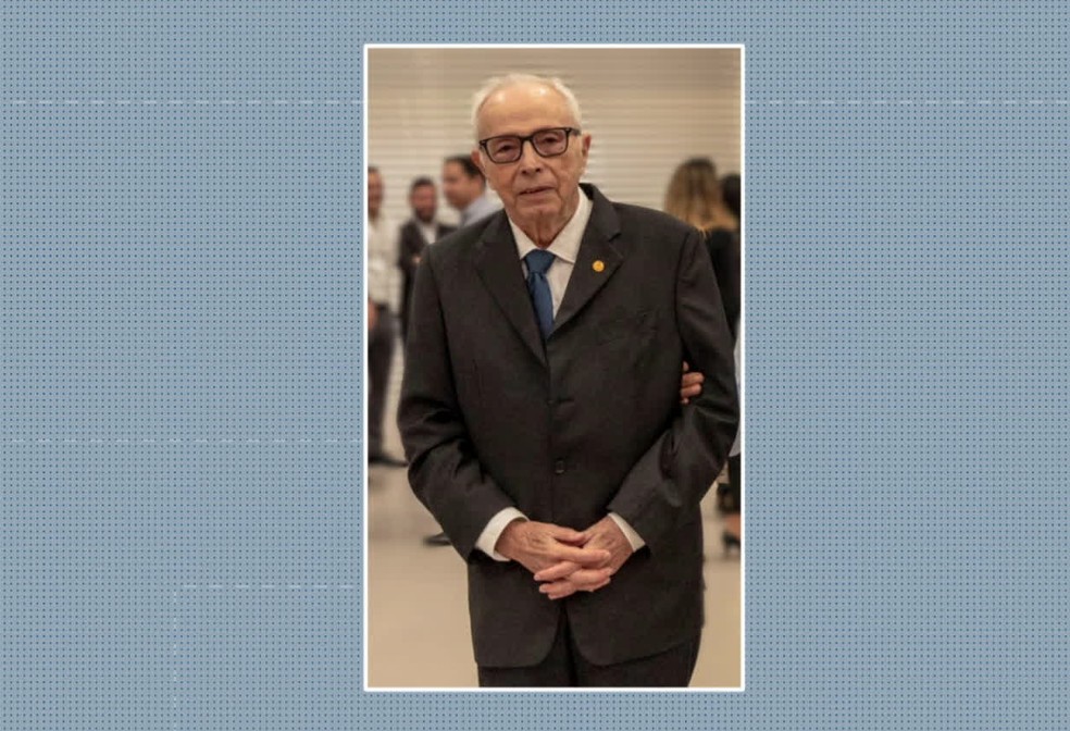 Cyro Ferreira da Costa tinha 92 anos — Foto: Reprodução/TV Globo
