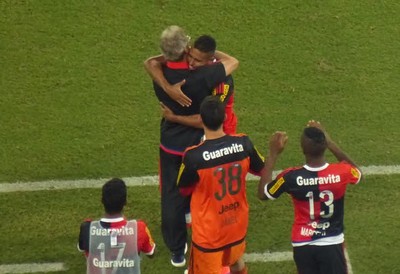 Bem na fita com Tio Oswaldo, Kayke deseja retribuir confiança do treinador