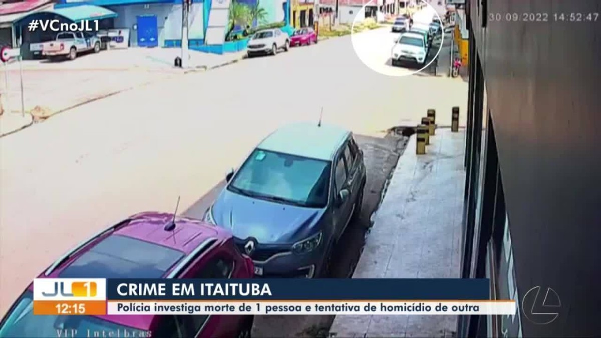 Uma Pessoa Morre E Outra Fica Ferida Após Carro Ser Alvo De Tiros Em Itaituba No Pará Pará G1 7339