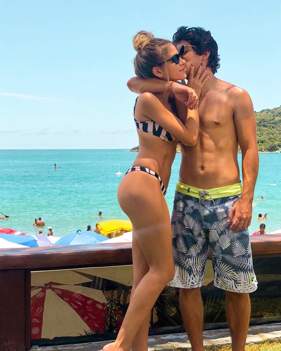 Daniel Rangel e Hanna Romanazzi confessam se sentem muito ci&Atilde;&ordm;mes um do outro &acirc;?? Foto: Reprodu&Atilde;&sect;&Atilde;&pound;o/Internet