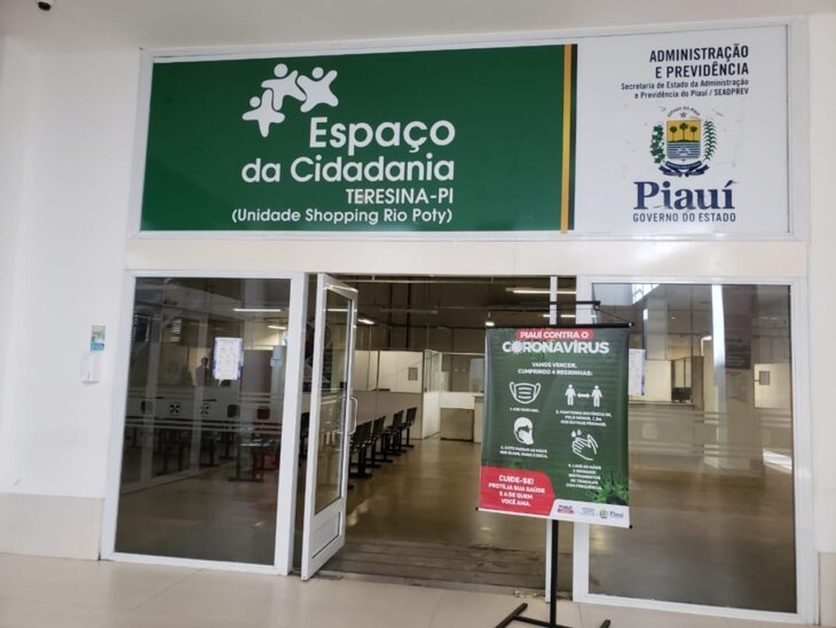 Servicios en el Espacio de la Ciudadanía del Shopping Rio Poty, en Teresina, serán suspendidos por remodelación del local |  Piauí