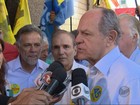 Pimenta da Veiga (PSDB) e Pimentel (PT) cumprem agenda no Sul de MG