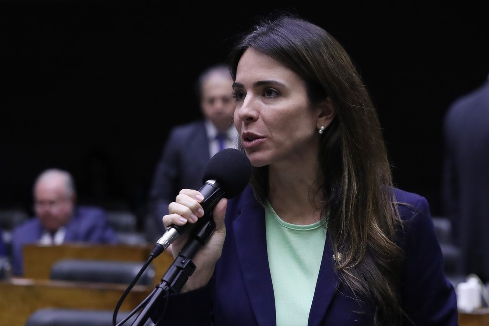 Any Ortiz — Foto: Câmara dos Deputados