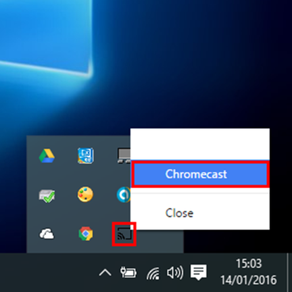 download chrome cast for windows