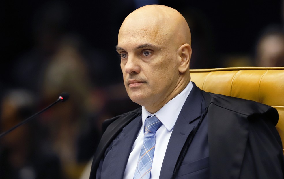 Alexandre de Moraes, ministro do STF — Foto: Rosinei Coutinho/SCO/STF