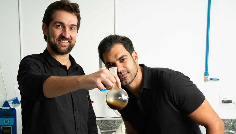 Guilherme Franco e  Gustavo Palhares, fundadores da Ease Labs