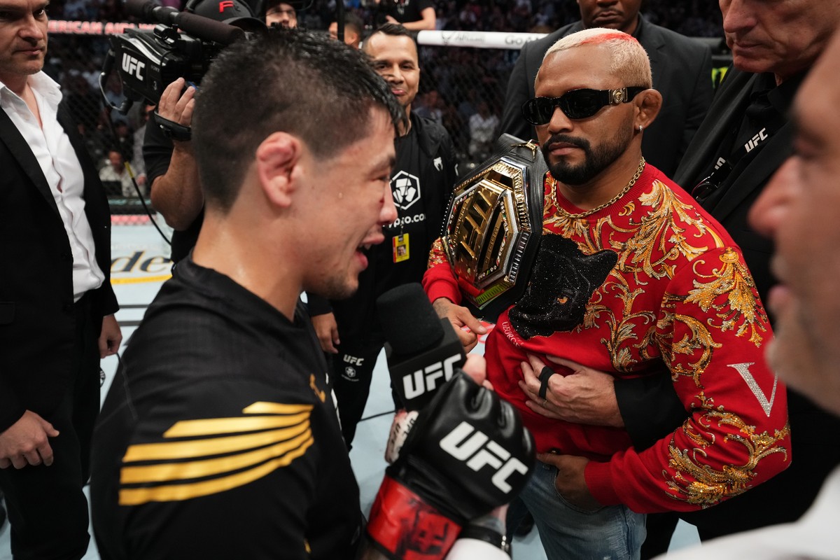 UFC 277 : Moreno éliminé et accepte la tétralogie avec Deiveson au Brésil |  lutte