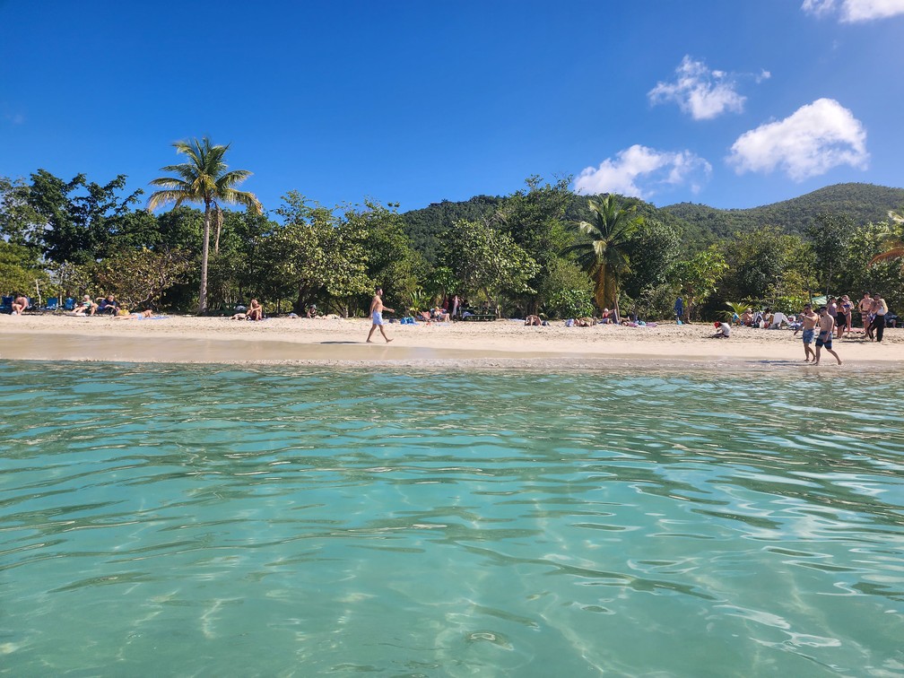 Magens Bay, nas Ilhas Virgens Americanas — Foto: Joe Shlabotnik/Flickr