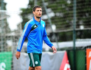 Eguren, jogador do Palmeiras (Foto: Marcos Ribolli/Globoesporte.com)