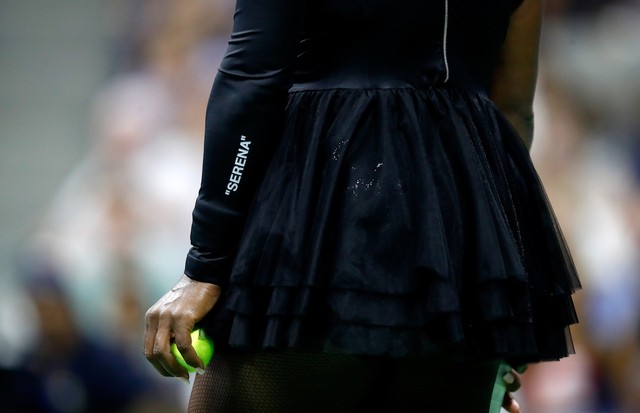 Serena Williams no US Open (Foto: Getty Images)