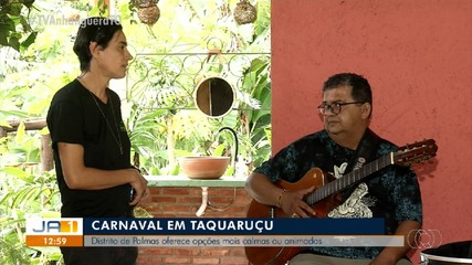 Veja qual será a programação de carnaval no distrito de Taquaruçu