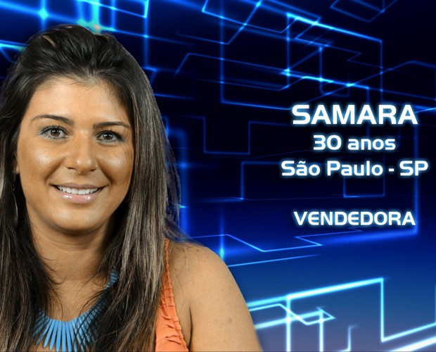 Samara (Foto: Reprodução/TV Globo)