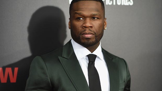 50 Cent fez primeira aparição pública após pedido de falência, em evento na segunda-feira (Foto: Getty Images)