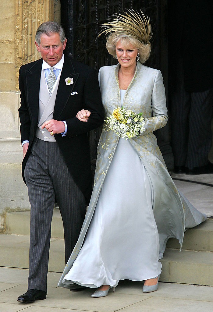 Charles e Camilla se casaram em 2005 (Foto: Getty Images)