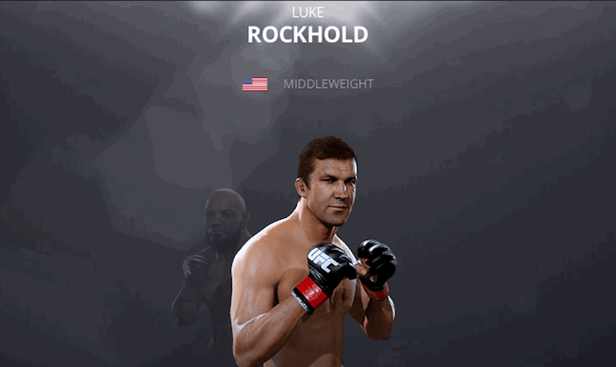 EA Sports UFC 2: Luke Rockhold (Foto: Reprodução/Victor Teixeira)