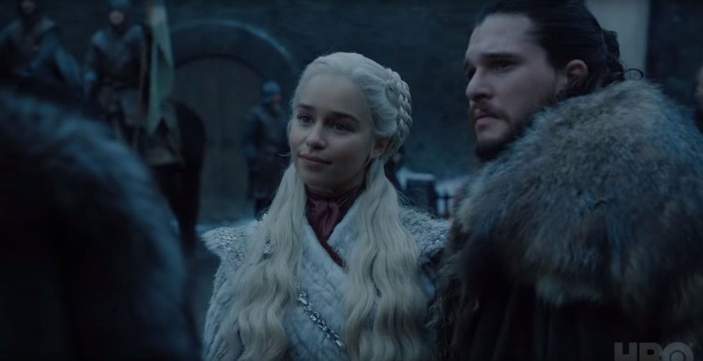 Temporada final de "Game of Trones" ganha primeiras imagens  — Foto: Reprodução/Instagram