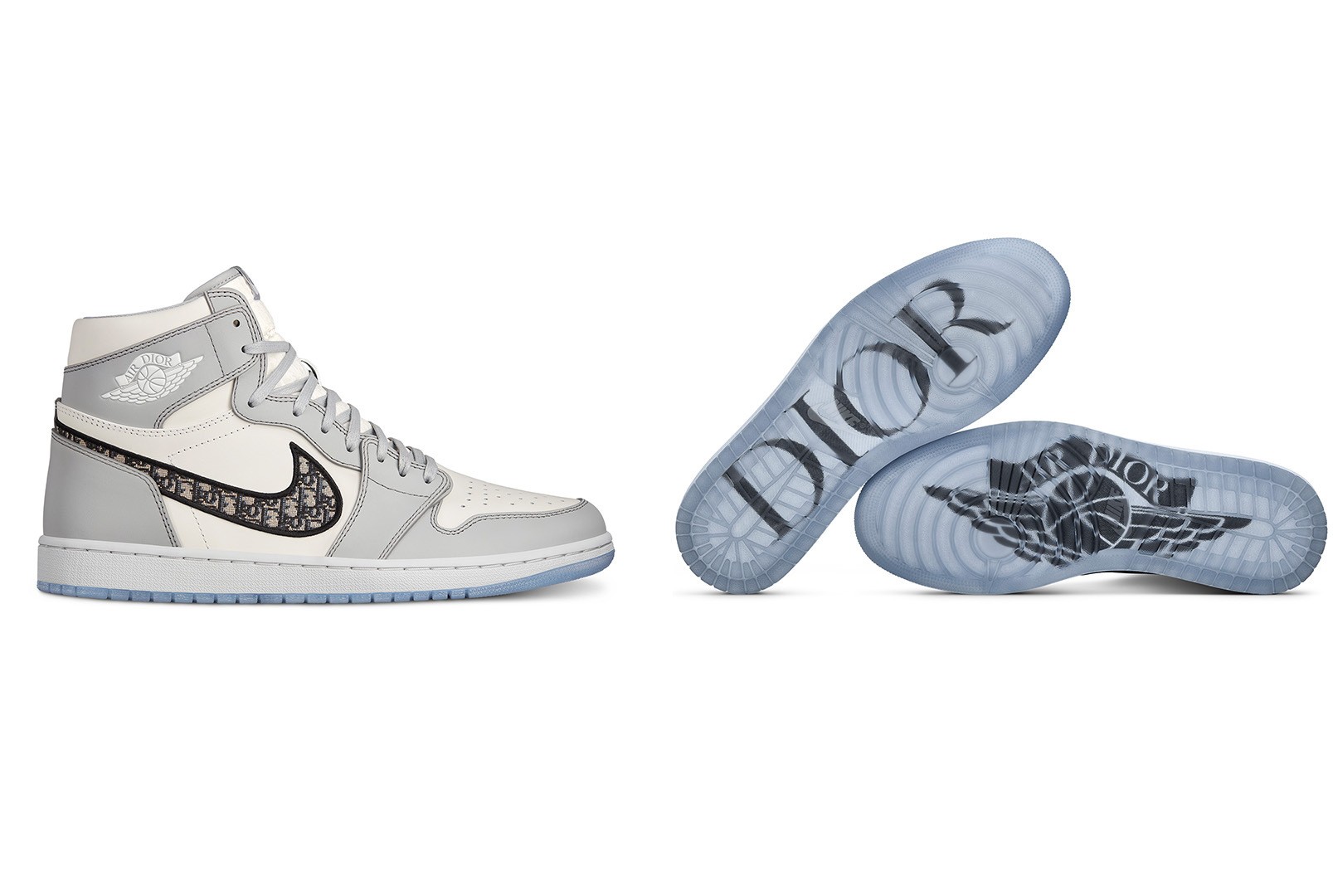 dior collab nike