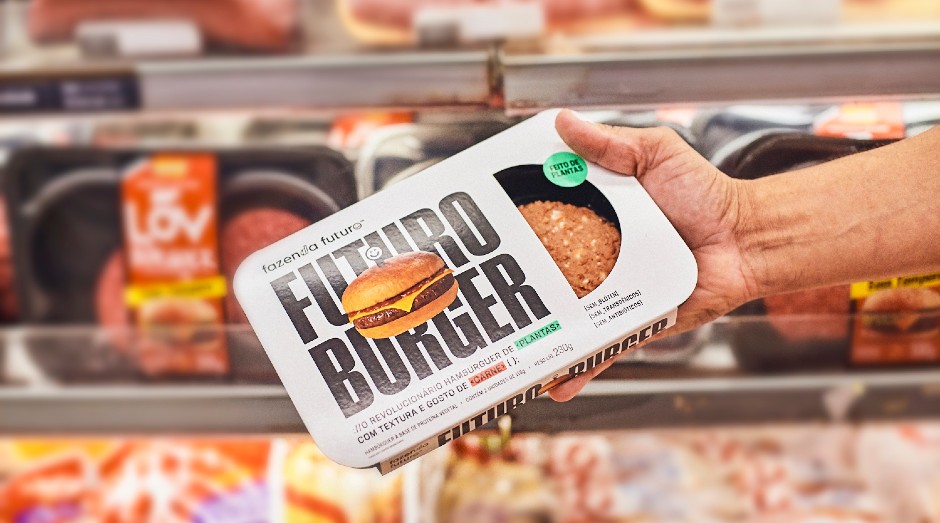 Futuro Burger, da Fazenda Futuro (Foto: Fazenda Futuro/Divulgação)