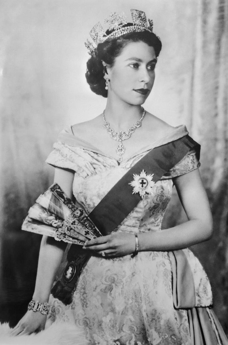Rainha Elizabeth II completa 70 anos no trono britânico (Foto: Getty Images)