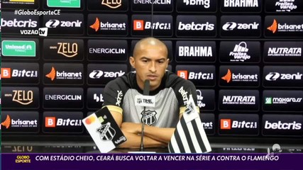 Assista às matérias do Globo Esporte CE desta segunda, 14 de