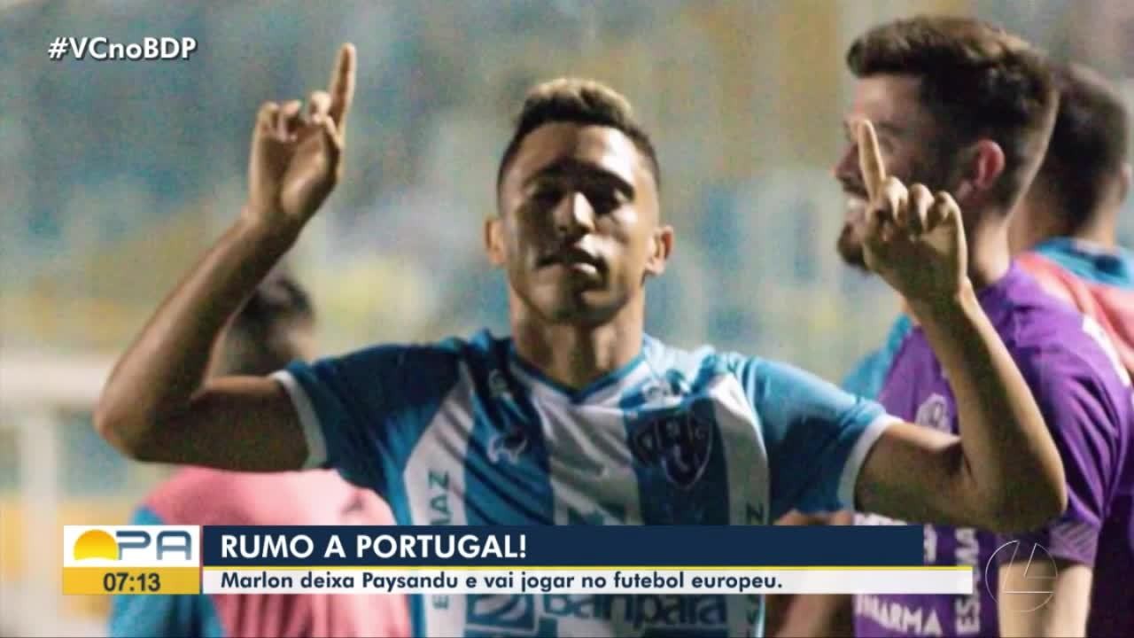 Bruno Amâncio comenta detalhes sobre a venda de Marlon, artilheiro do Paysandu em 2022