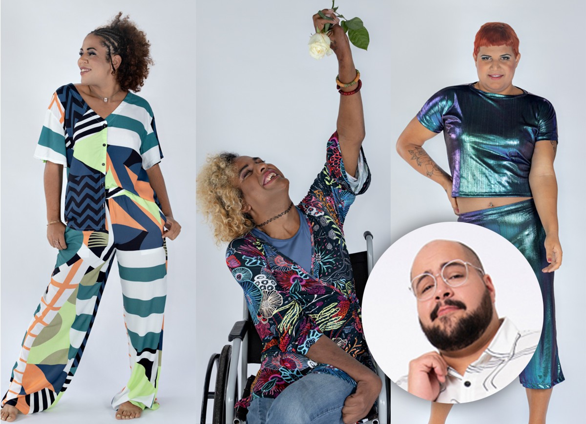 abre Trans estrelam campanha de grife de Tiago Abravanel (Foto: Divulgação)