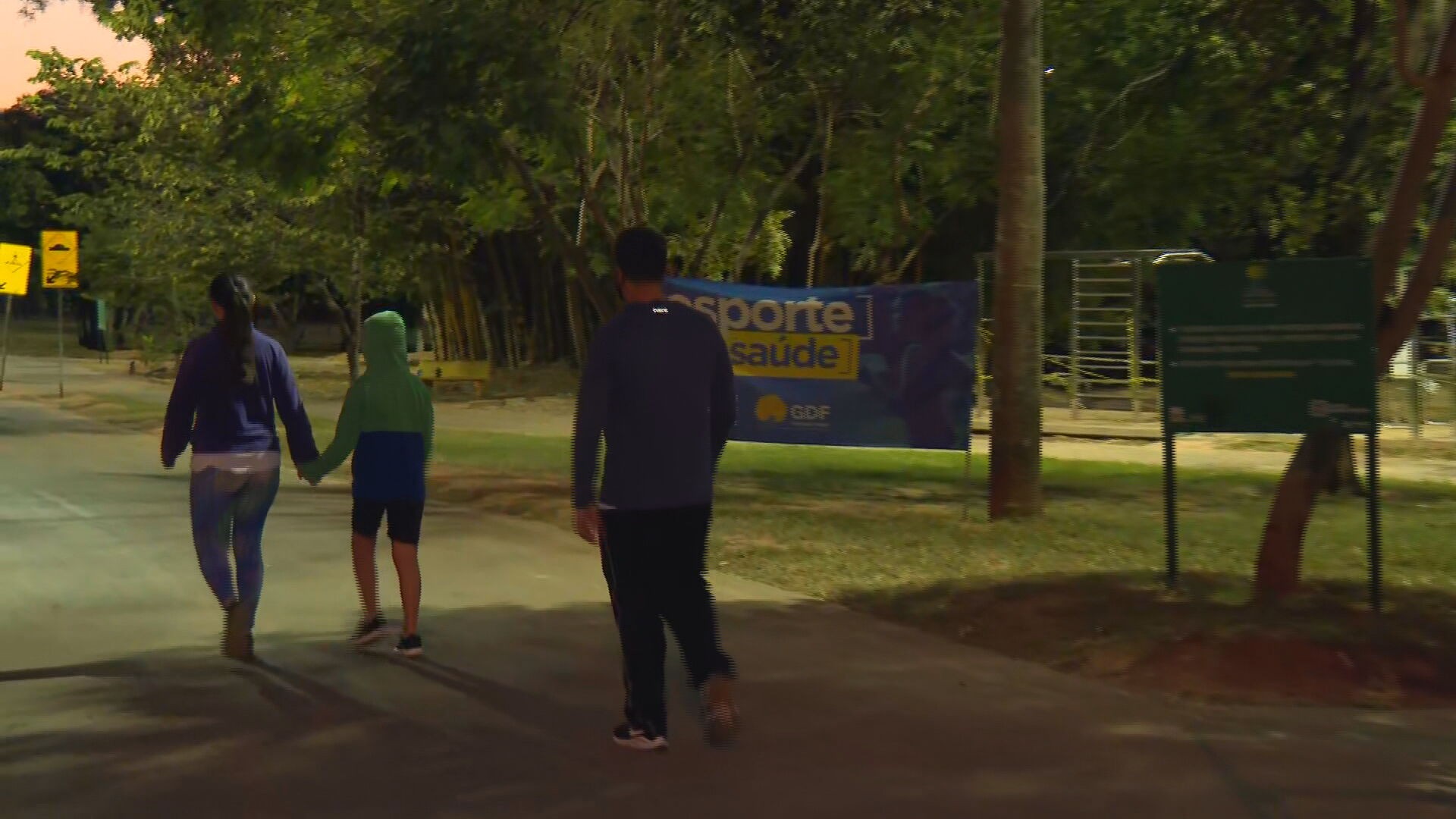 Idoso é esfaqueado enquanto caminhava em parque no DF