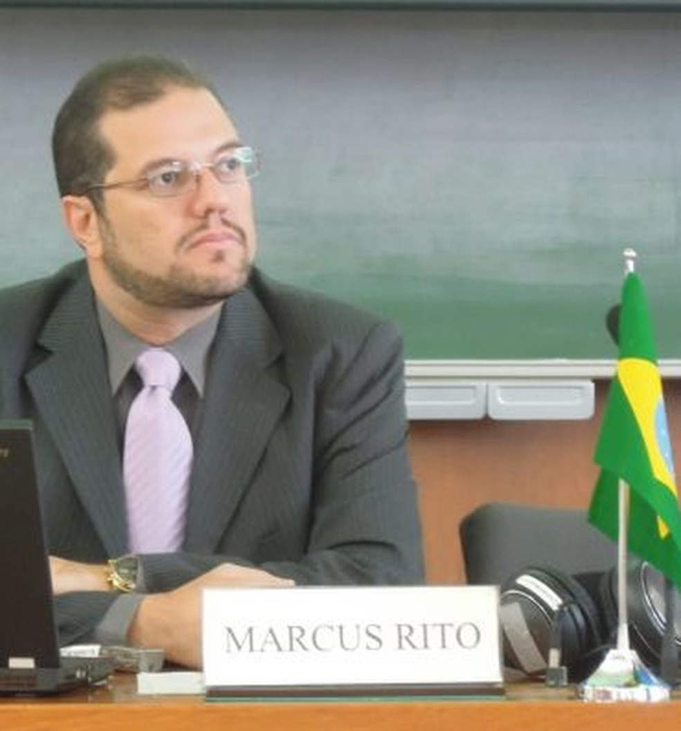 Marcus Castelo Branco Alves Semeraro Rito, Secretário Estadual de Justiça (Sejus) — Foto: Governo de Rondônia/Reprodução