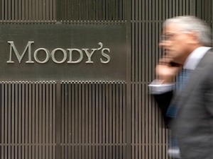 Sede da agência de classificação Moody's em Nova York (Foto: AFP Photo)