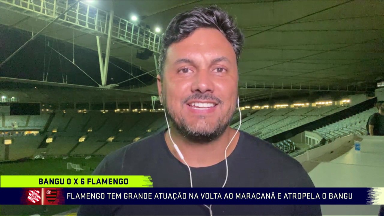 Troca de Passes: Cahê Mota comenta atuação do Flamengo na partida contra o Bangu e interesse do Palmeiras em Pedro