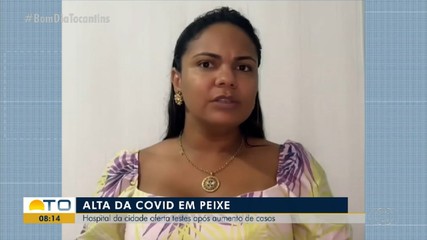 Hospital em Peixe oferece teste contra Covid-19 após aumento dos casos