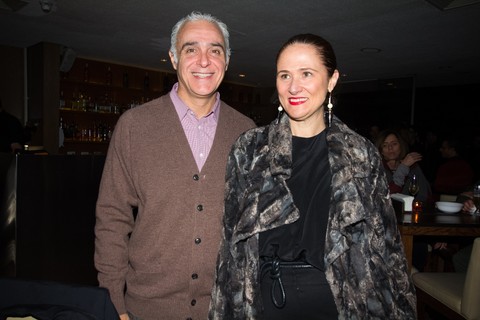 Juan Trocoli e Paula Marques 