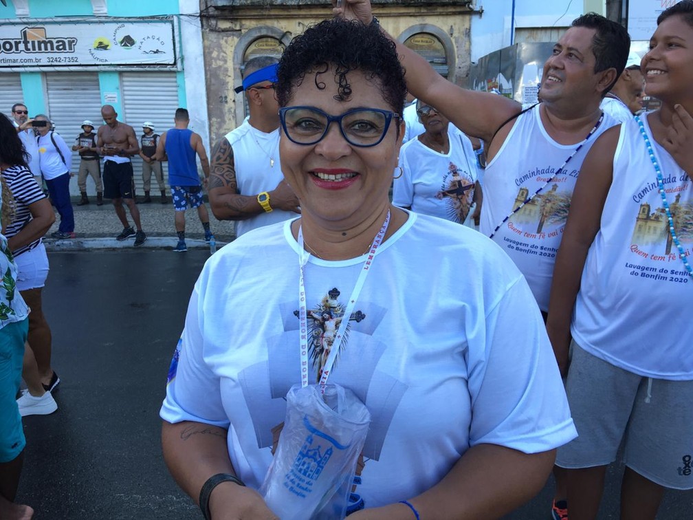 Vera Lúcia Riccio, de 58 anos — Foto: Phael Fernandes/G1