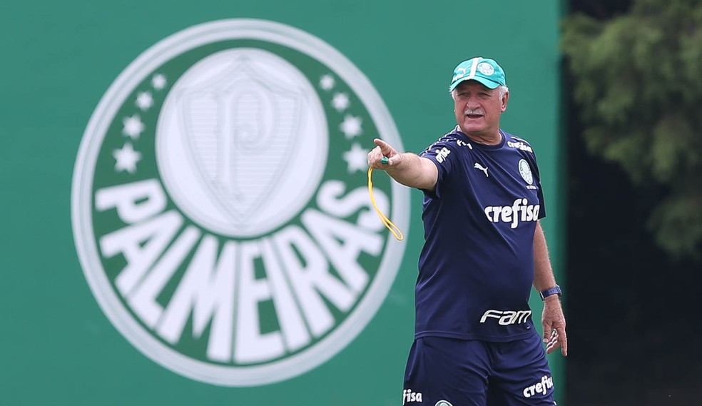FelipÃ£o prepara Palmeiras para mata-mata do Campeonato Paulista â€” Foto: Cesar Greco/Ag. Palmeiras