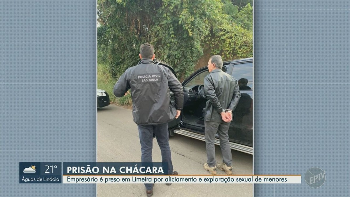 Empresário é Preso Suspeito De Aliciar Menores Para Exploração Sexual