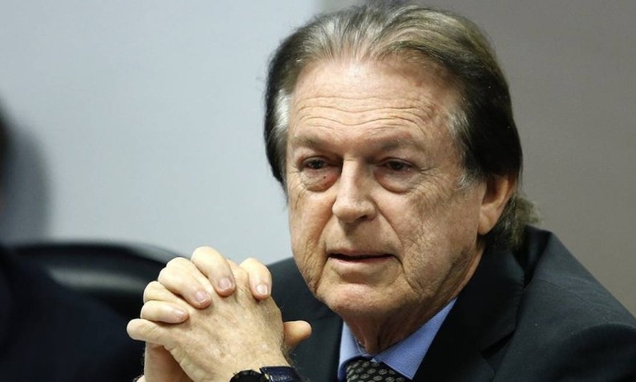 O presidente do União Brasil, Luciano Bivar