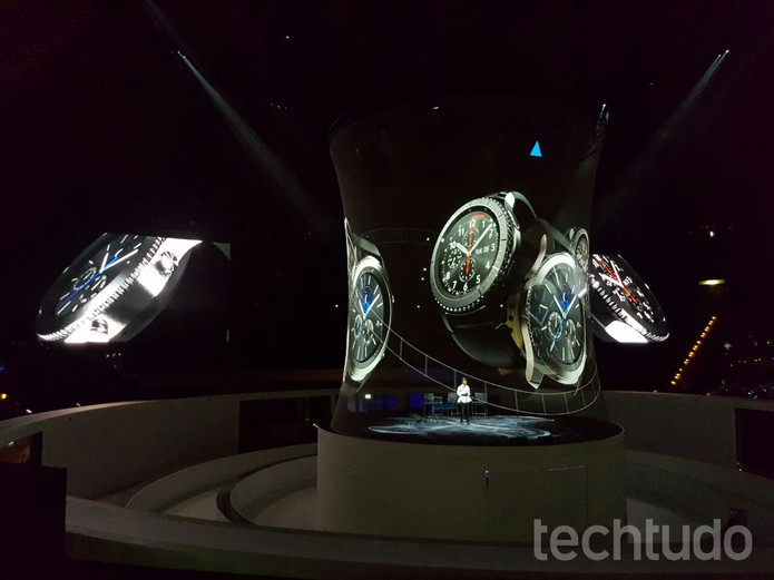 Samsung Gear S3 (Foto: Thassius Veloso/TechTudo)