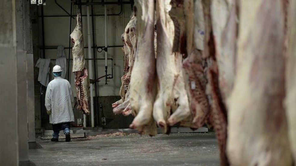 Tyson, JBS, Marfrig e Seaboard são as grandes empresas processadoras de carne — Foto: Getty Images